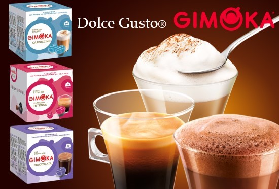 capsulas dolce gusto gimoka